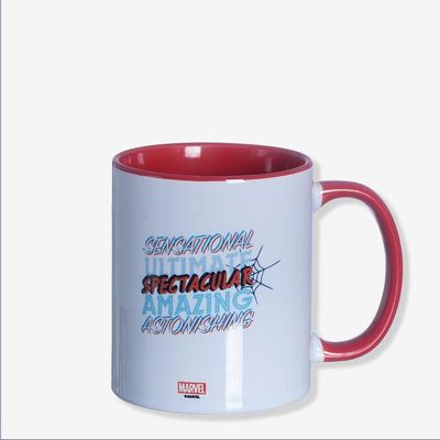 Caneca Pop Homem-aranha Marvel