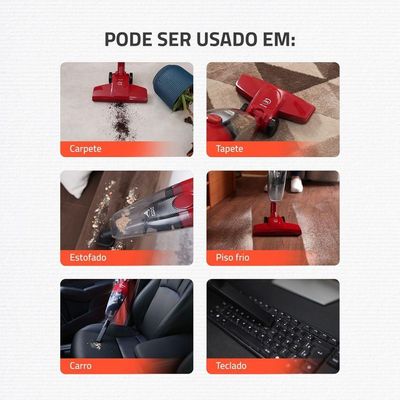 Aspirador De Pó Ap-40-r 60hz 220V