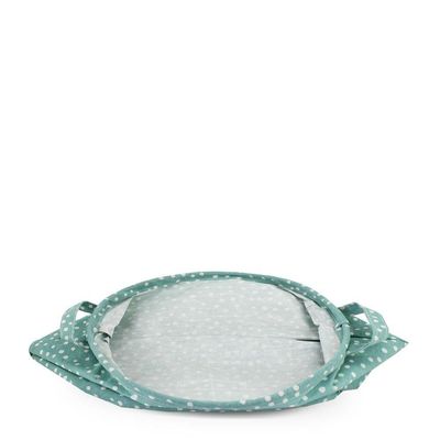 Cesto Para Roupa Suja/ Brinquedos Tecido (g) - Linha Loft Pink