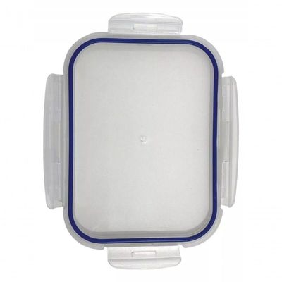 Pote De Vidro Retangular Hermetico Marmita 1500 Ml - Mimo
