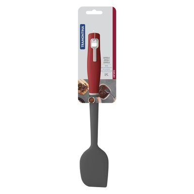 Espatula Tramontina Verano Em Silicone Com Cabo De Polipropileno Vermelho