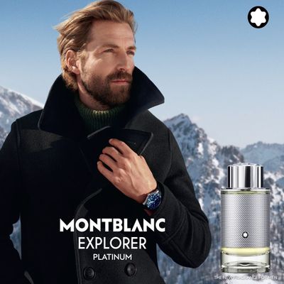 Montblanc Explorer Platinum Montblanc Eau de Parfum 100ml Masculino Importado Único / Incolor