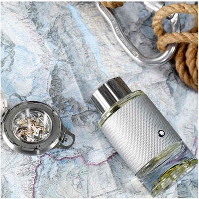 Montblanc Explorer Platinum Montblanc Eau de Parfum 100ml Masculino Importado Único / Incolor