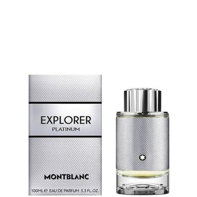 Montblanc Explorer Platinum Montblanc Eau de Parfum 100ml Masculino Importado Único / Incolor