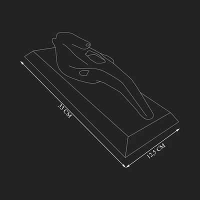 Miniatura Decorativa Mesa/Parede Carenagem Carro Fórmula 1 Lotus 98T Senna G53 - Gran Belo