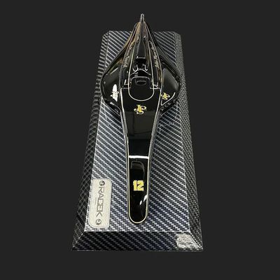 Miniatura Decorativa Mesa/Parede Carenagem Carro Fórmula 1 Lotus 98T Senna G53 - Gran Belo