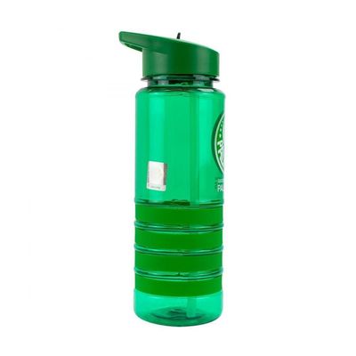 Garrafa Plástico Canudo Retrátil 700ml - Palmeiras