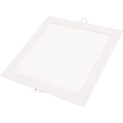 Plafon Led Tramontina Quadrado De Embutir 12 W 6500 K Luz Branca