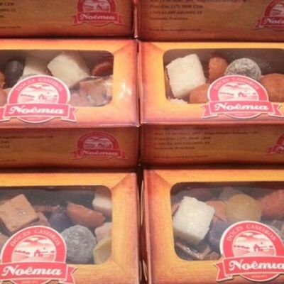 Doce Caseiro Frutas Cristalizadas, Leite, Variedades Noemia