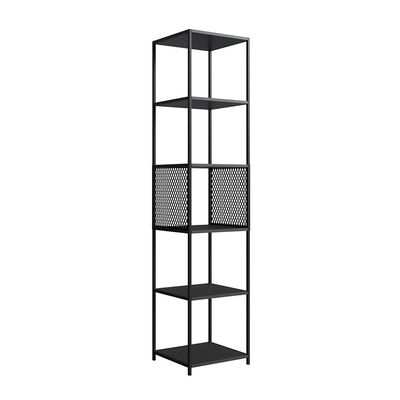 Conjunto para Sala de Estar Paricel com Rack 1 GV e Estante 40cm Preto