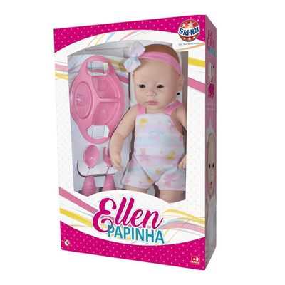 Boneca Ellen Papinha - Sid Nyl