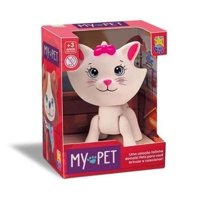 My Pet Em Vinil - Modelos Sortidos - Divertoys
