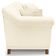 Sofa 2 Lugares Retro Polo 160cm Com Almofada Linho Perola Ezz Perola