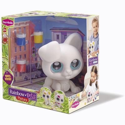 Raibow Pets Cachorrinho Pintura - Bombola