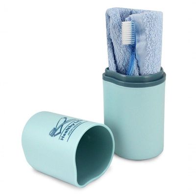 Porta Escova E Pasta De Dente Concept Azul