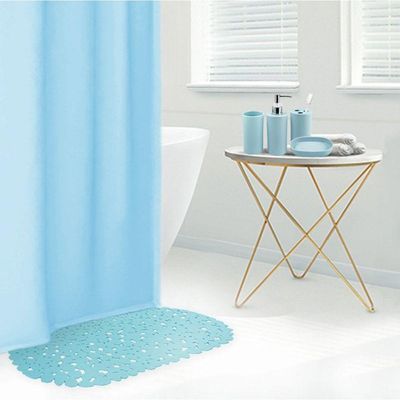 Kit Banheiro Com 7 Peças Jacki Design água