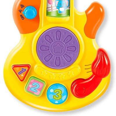 Guitarra Girafa Musical Baby Land - Cardoso