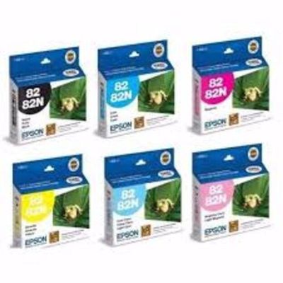 Cartucho De Tinta Epson To82 Magenta T082320 Br R270 R290 Rx590 Rx390 T50 Tx720