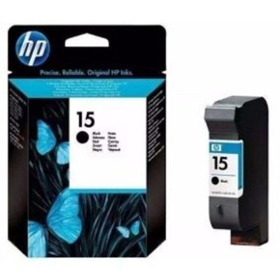Cartucho Hp 15 C6615d- Preto