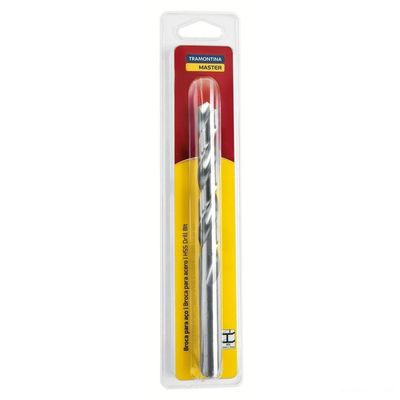 Broca Aço 8.1x117mm Tramontina Aço Rápido Hss Din 338 Tramontina