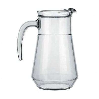 Jarra de Vidro 750ml água, Suco e Bebidas