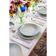 Prato Raso Tramontina Polaris Em Porcelana Decorada 28 Cm