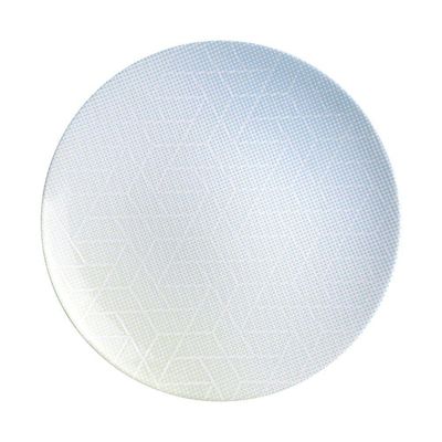 Prato Raso Tramontina Polaris Em Porcelana Decorada 28 Cm