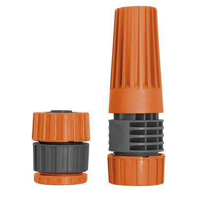 Kit 10 Conjunto Para Irrigação Tramontina Para Mangueira 1-2