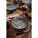Kit Prato Raso Tramontina Churrasco Stone Em Porcelana 28 Cm 06 Peças