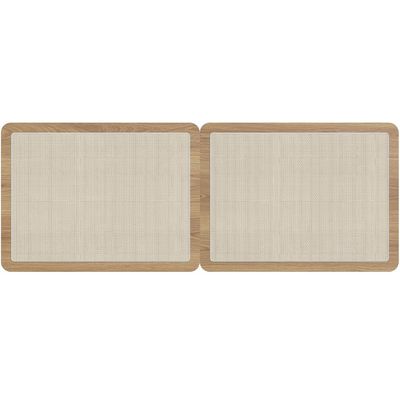 Cabeceira Cama Box Casal Queen Painel Com Telinha 160cm Moss A03 Hanover - Lyam Decor