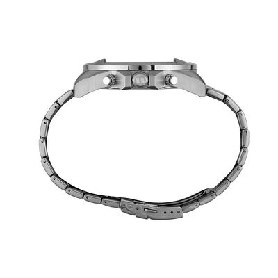 Relógio Seculus Masculino Ref: 44244g0svna1 Cronógrafo Prateado