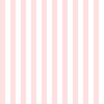 Papel de Parede Doce Estilo Listrado Rosa 81789