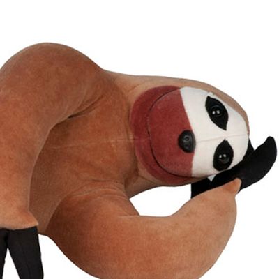 Bicho Preguiça Pepeu - Antialérgico - 30 cm - Bichos de Pano