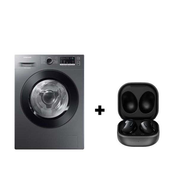 Kit Lava e Seca WD11M com Digital Inverter WD11M4473PX Inox Look 11/7kg 127V E Galaxy Buds Live Kit Kit Lava e Seca WD11M com Digital Inverter WD11M4473PX Inox Look 11/7kg 127V E Galaxy Buds Live Kit