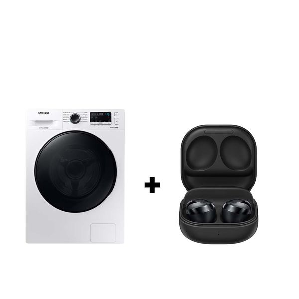 Kit Lava e Seca WD11A com Ecobubble WD11A4453BW 11/7kg Branca 127V E Galaxy Buds Pro Kit Kit Lava e Seca WD11A com Ecobubble WD11A4453BW 11/7kg Branca 127V E Galaxy Buds Pro Kit