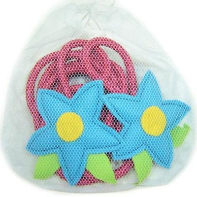 Pula Corda em Sisal Trançado - Flor - Artesanal - 2 Metros - Multicolorido