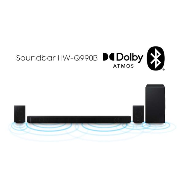 Soundbar Samsung Q-Series HW-Q990B Black Soundbar Samsung Q-Series HW-Q990B Black