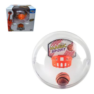 Mini Jogo De Basquete C- Luz E Som- Wellkids Unica Mini Jogo De Basquete C- Luz E Som- Wellkids