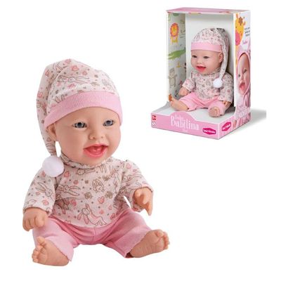Boneca Baby Babilina Soninho Mini - Bambola Unica Boneca Baby Babilina Soninho Mini - Bambola