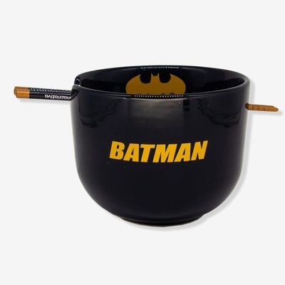 Bowl Com Hashi Bataman Dc Comics