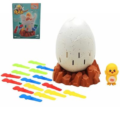 Jogo Pula Passarinho C- 19 Peças - Wellkids