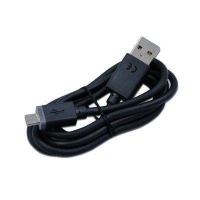 Kit com 2 Cabos USB Tipo V8  Carregamento e Transferência de Dados Rápido