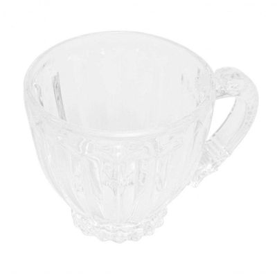 Xicara De Cha Ou Cafe Cristal Imperial 200ml - Lyor