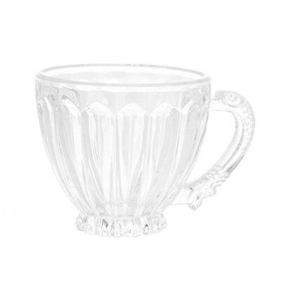 Xicara De Cha Ou Cafe Cristal Imperial 200ml - Lyor
