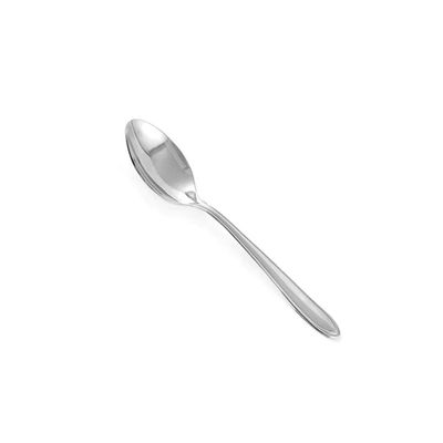 Colher de Sobremesa Colheres Talheres Aço Inox Victoria 12un