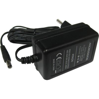 Fonte para Teclado Yamaha 12v 1a Bivolt Automática MA 3S Microdigital