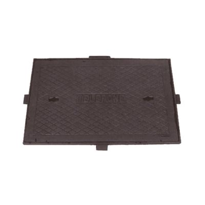 Tampa Tampão de Chão R1 Simples Ferro de Passagem 63,5x39cm