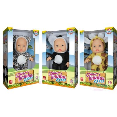 Boneca Tininha Zoo - Sid Nyl