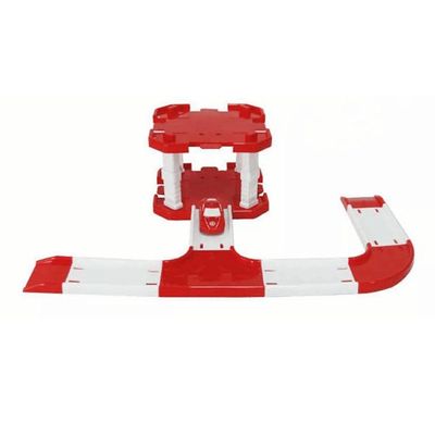 Pista Estacionamento Bombeiro C- 18 Peças - Wellkids