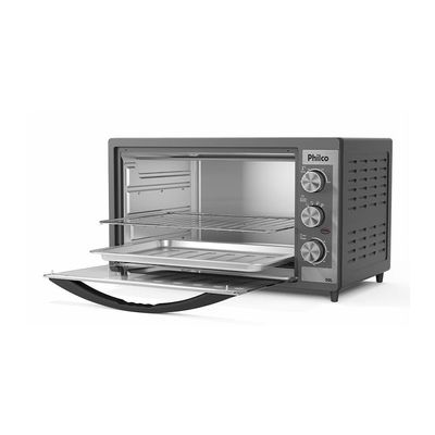 Forno Elétrico 50 Litros Philco PFE52P Preto 127V